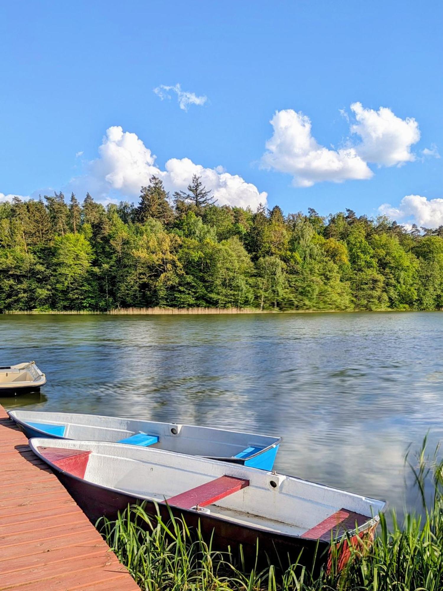 Domki U Joanny Villa Przezmark Esterno foto