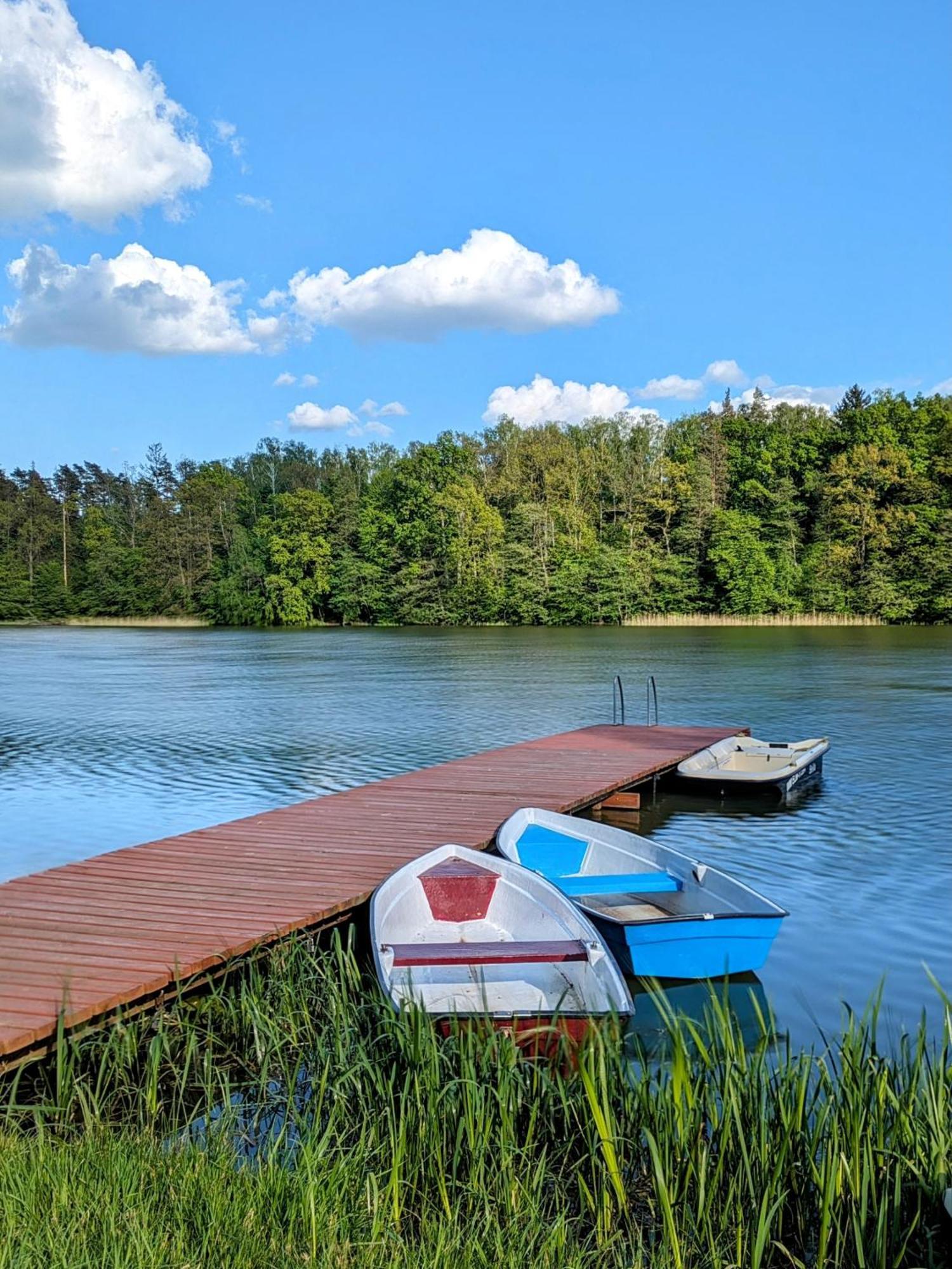 Domki U Joanny Villa Przezmark Esterno foto